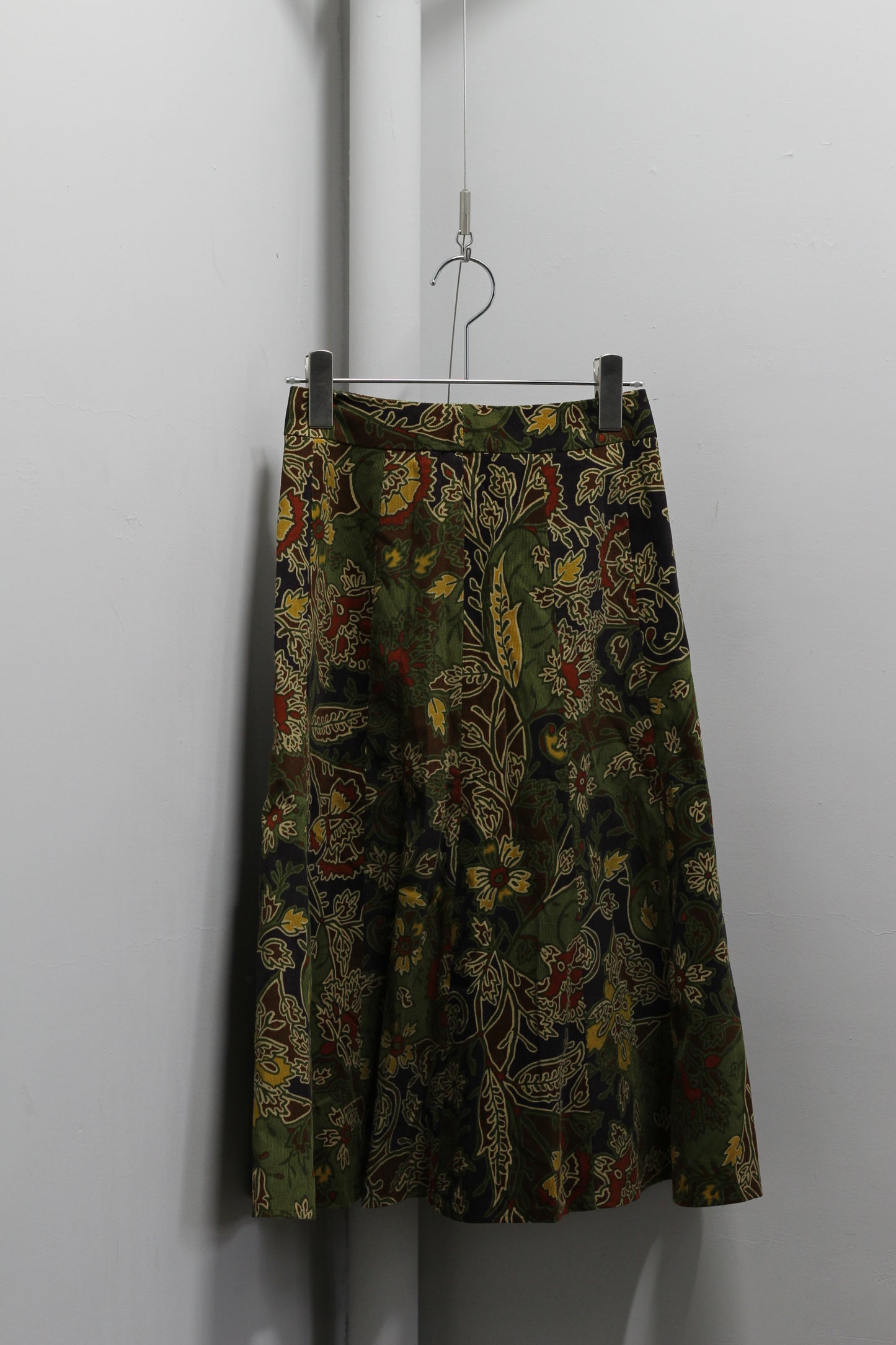 Made In Italy Floral Long Skirt x2点