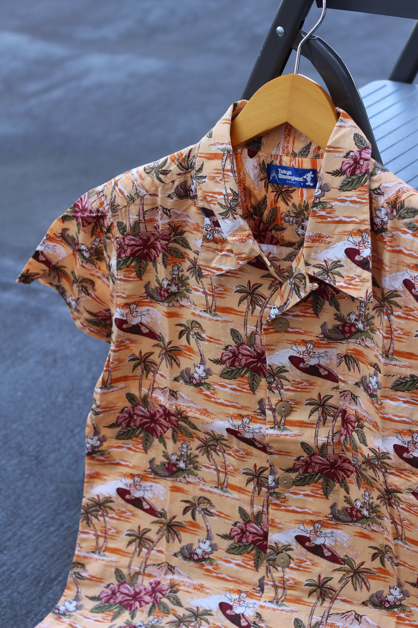 Tokyo Disney Resort Short Sleeve Shirt set x3点