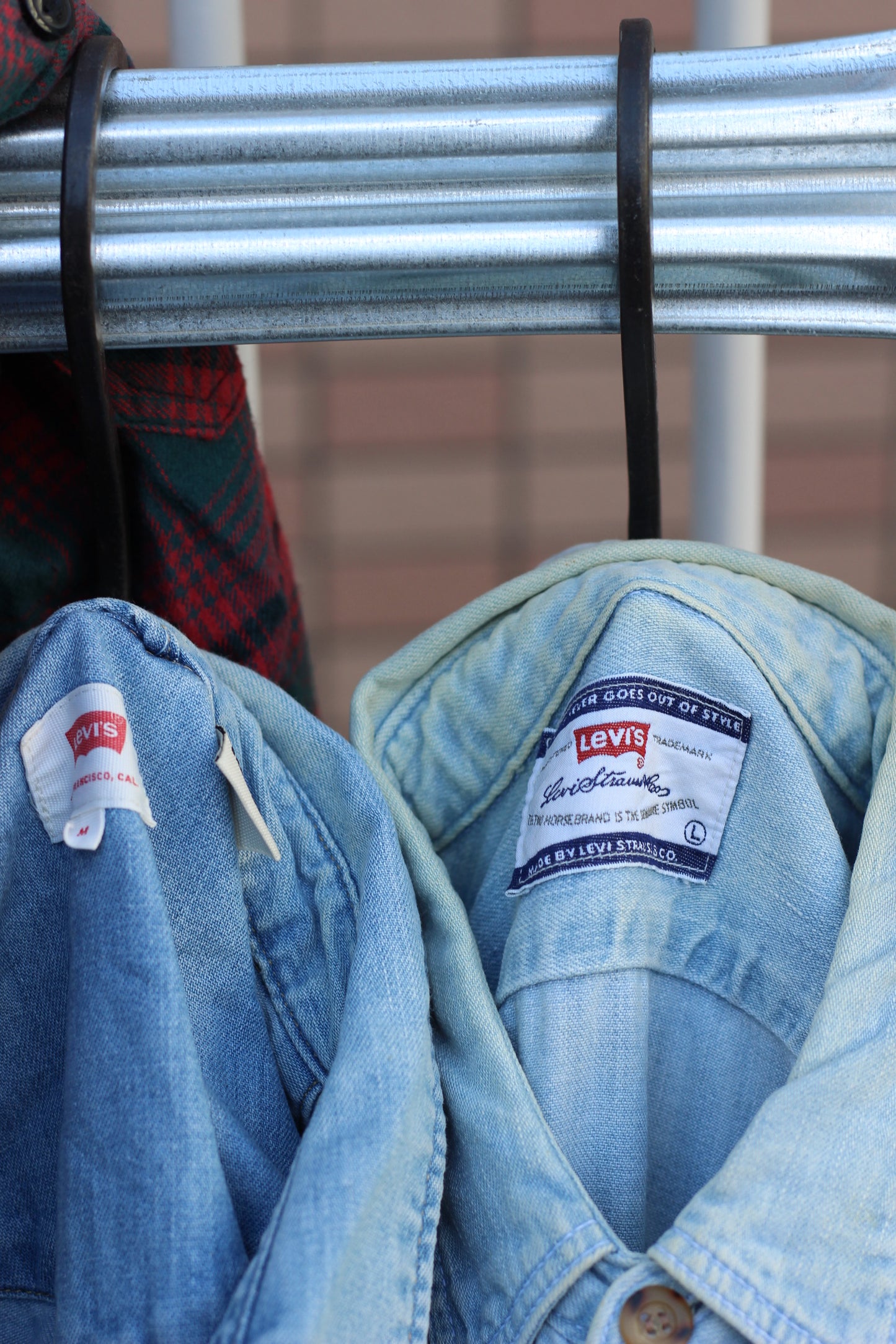 Men's Levi's Long Sleeve Shirt x3点