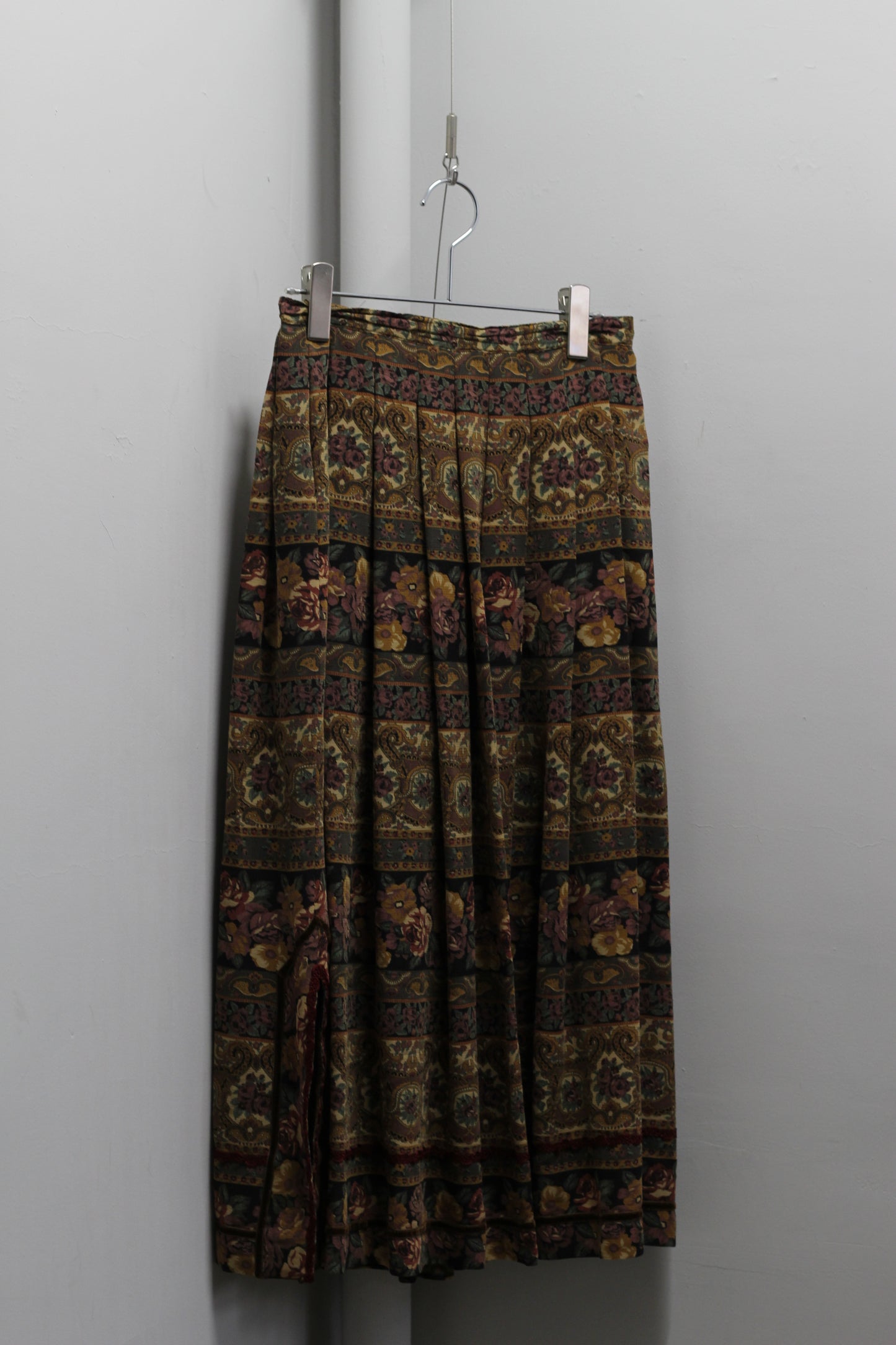 Made In Italy Floral Long Skirt x2点