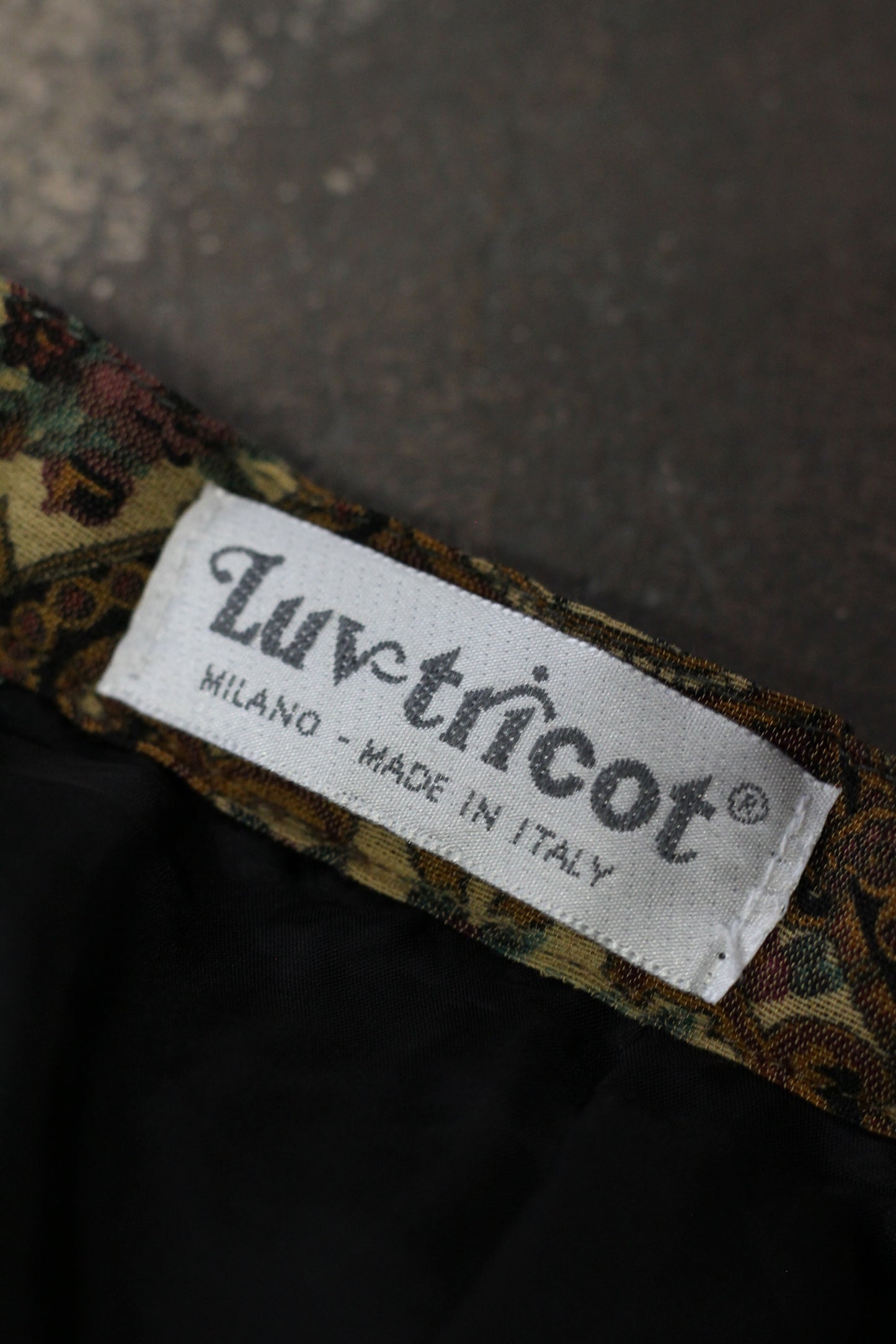 Made In Italy Floral Long Skirt x2点