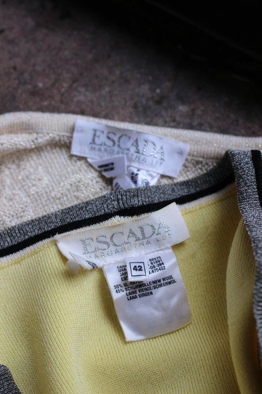 Old Escada x2点
