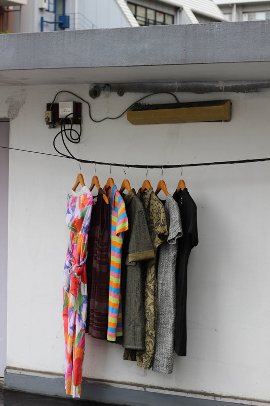 Import Vintage Dress x7点