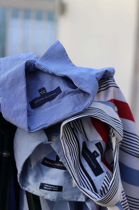 Men's Tommy Hilfiger Long Sleeve Shirt x3点