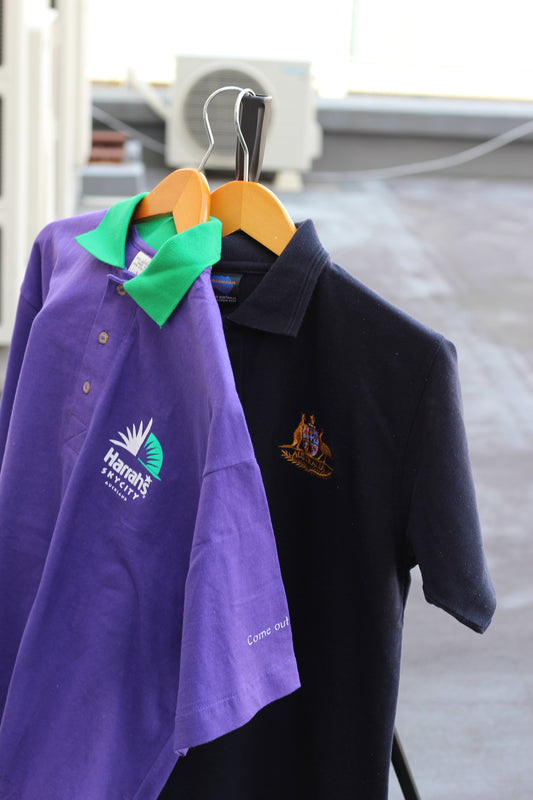 Made In New Zealand & Australia Short Sleeve Polo Shirt set x2点