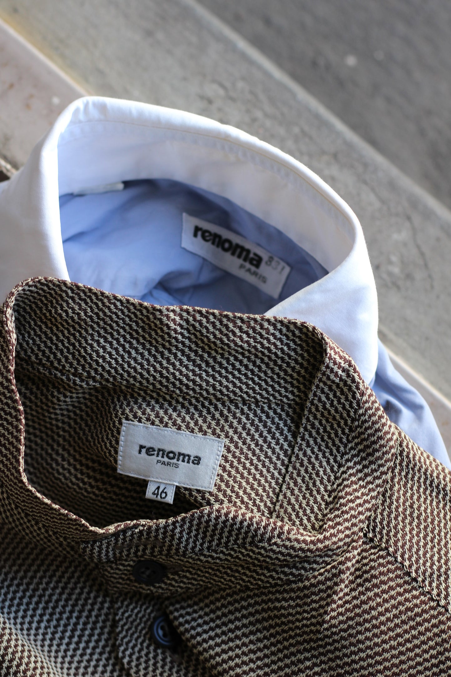 renoma Paris Long-Sleeved Shirt x2点