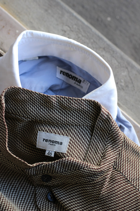 renoma Paris Long-Sleeved Shirt x2点