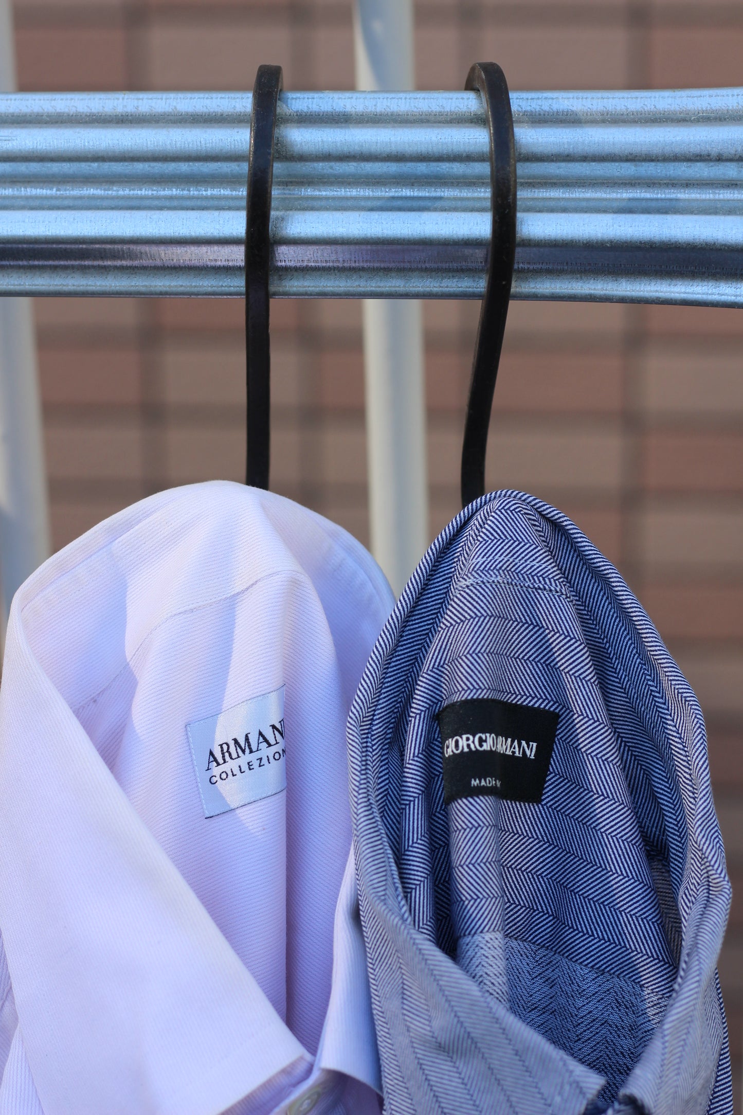 Men's Armani Long Sleeve Shirt x2点