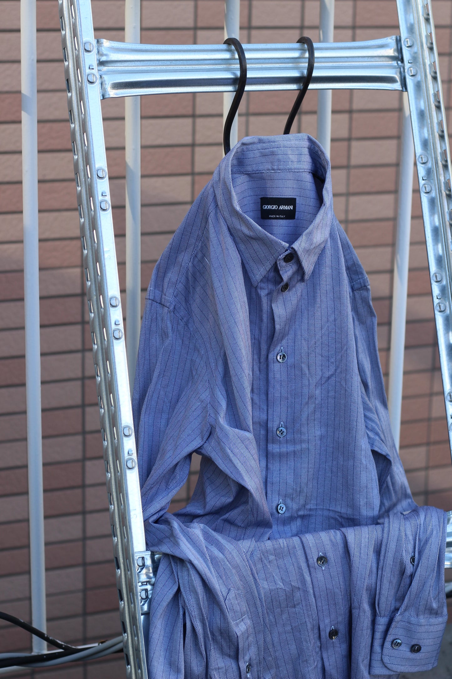 Men's Armani Long Sleeve Shirt x2点