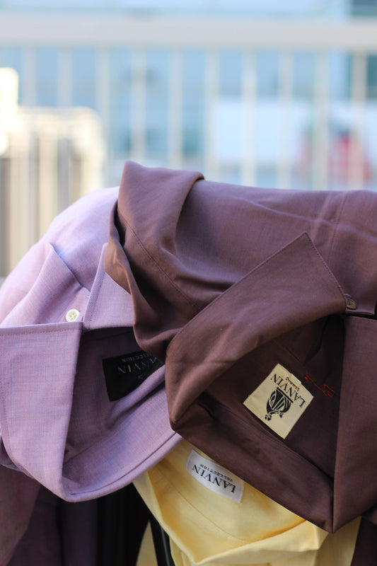 Men's Old Lanvin Long Sleeve Shirt x3点