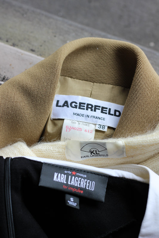 Old Karl Lagerfeld x4点