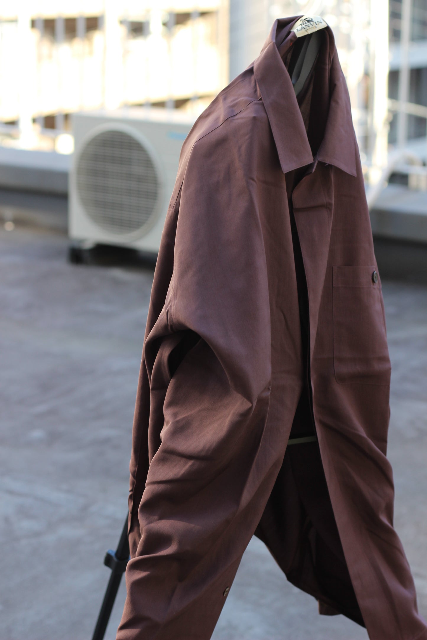 Men's Old Lanvin Long Sleeve Shirt x3点