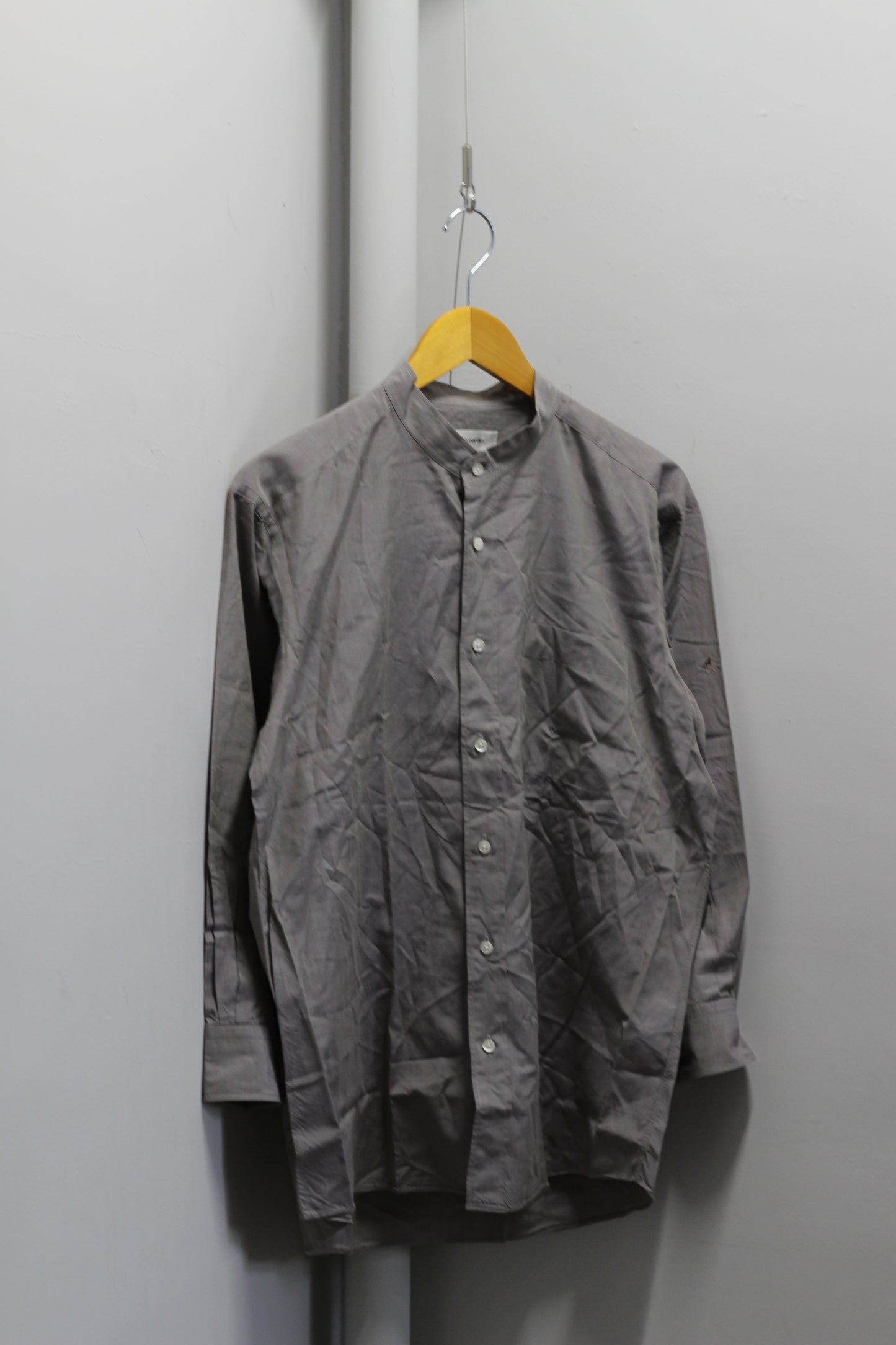 Men's Old Pierre Cardin Band Collar Shirt x2点