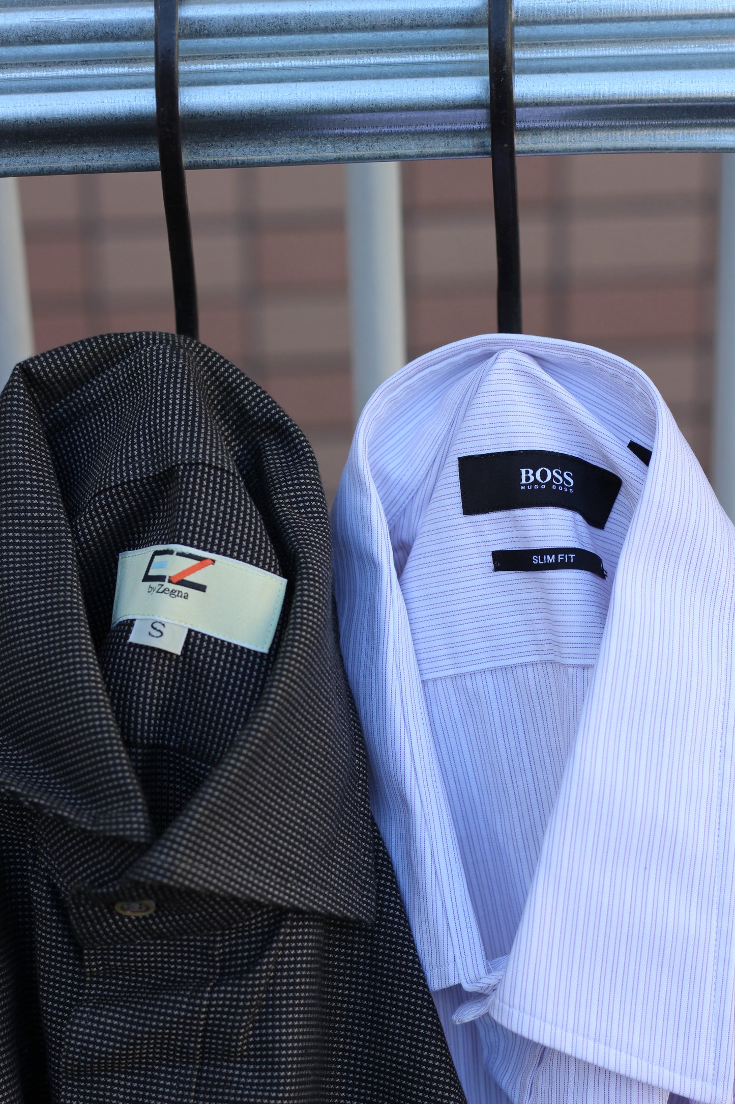 Men's Brand Long-Sleeved Shirts x7点