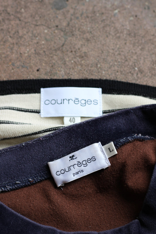 Old Courreges x4点