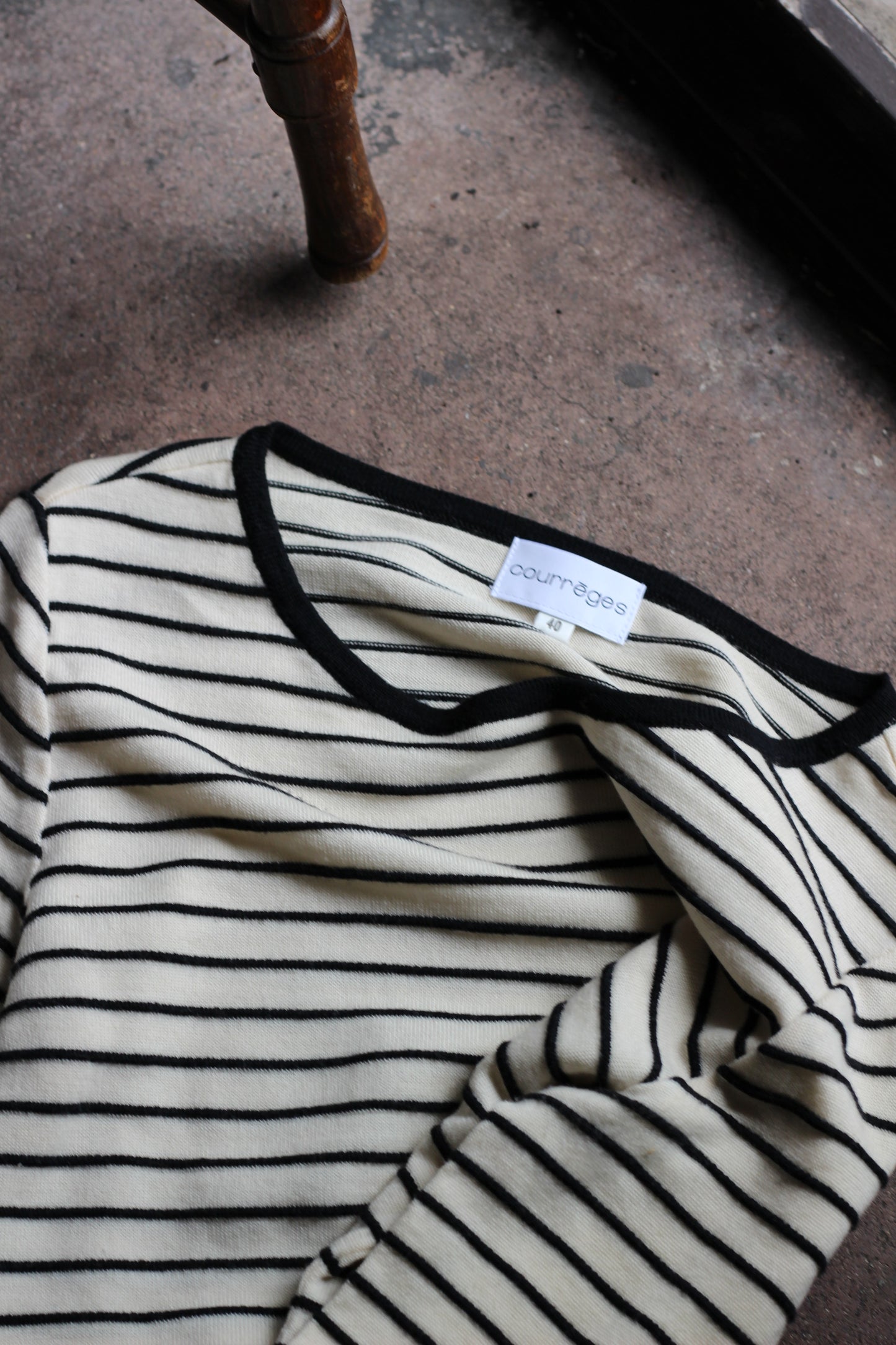 Old Courreges x4点