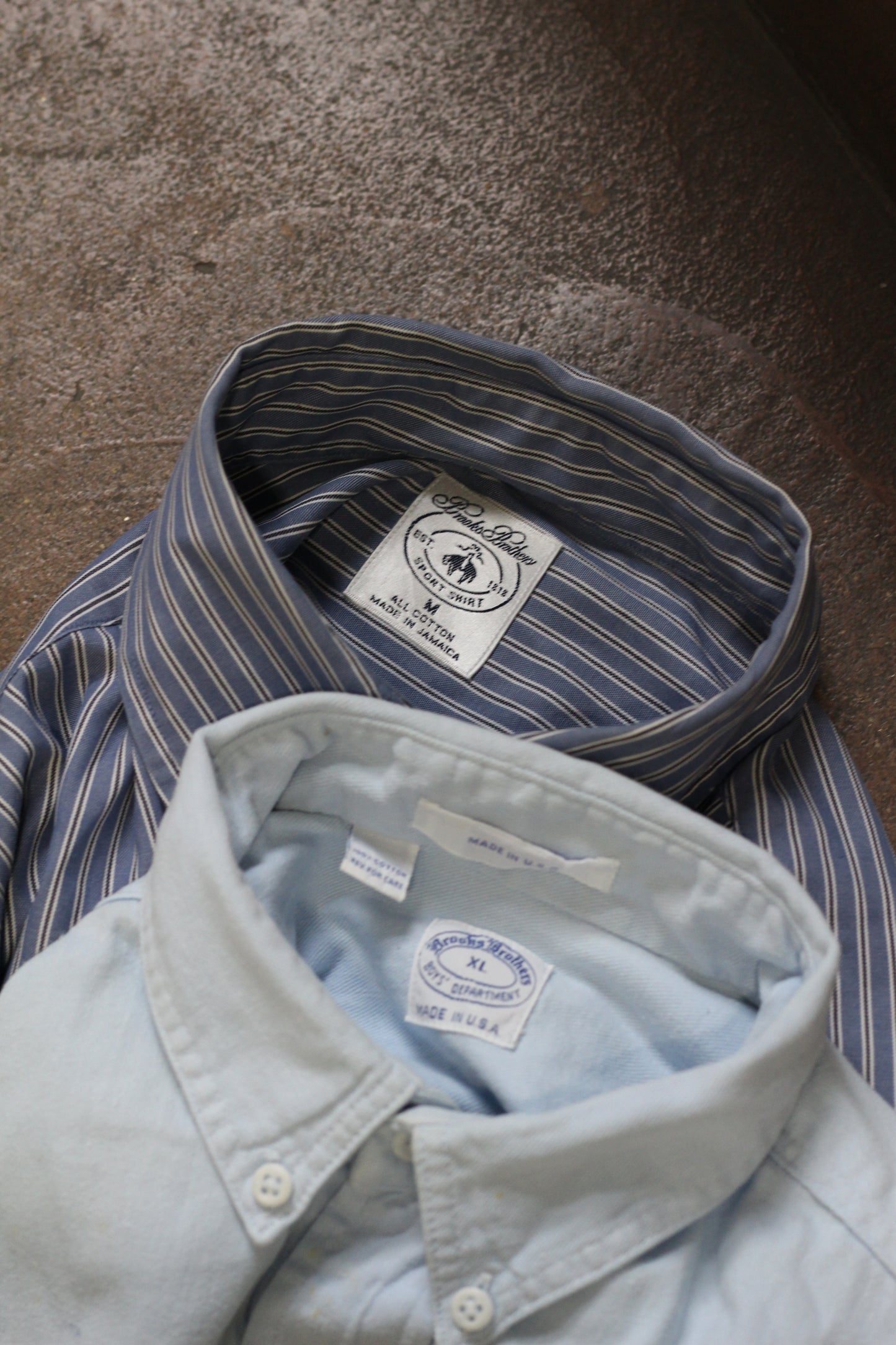 Made In Usa & Jamaica Men's Brooks Brothers Shirt x2点