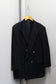 Men's brand & High-Grade Silver Button Double-Breasted Tailored Jacket x2点