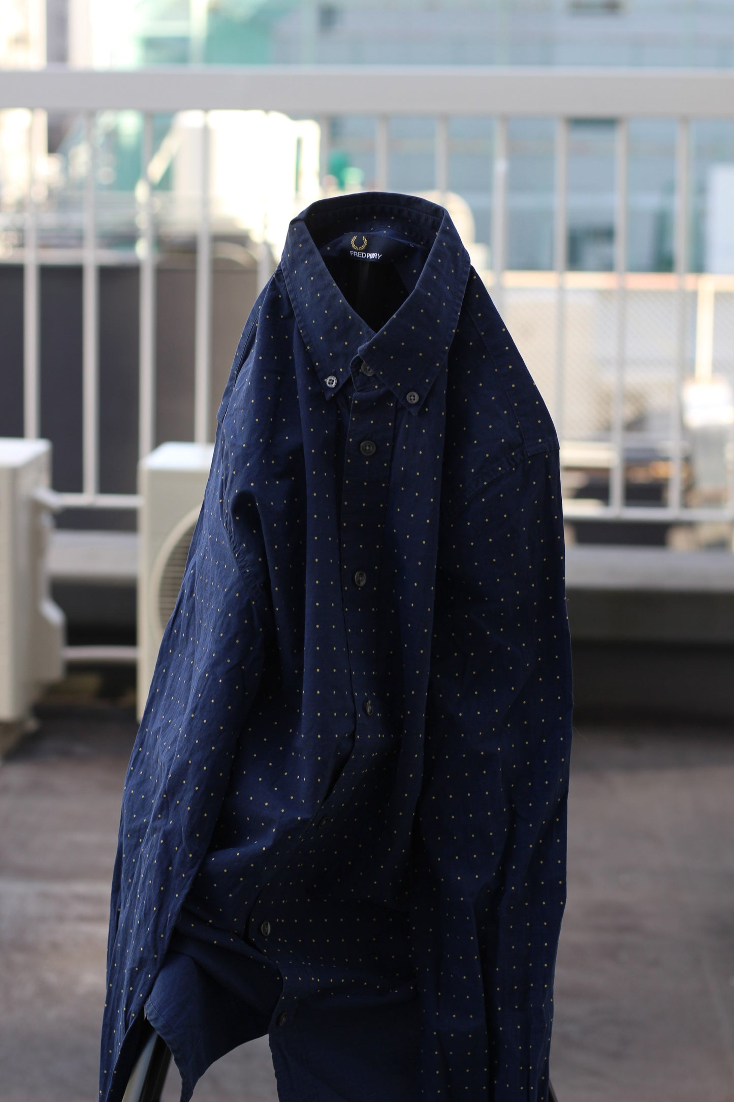 Men's Lacoste & Fred Perry Long Sleeve Shirts x3点