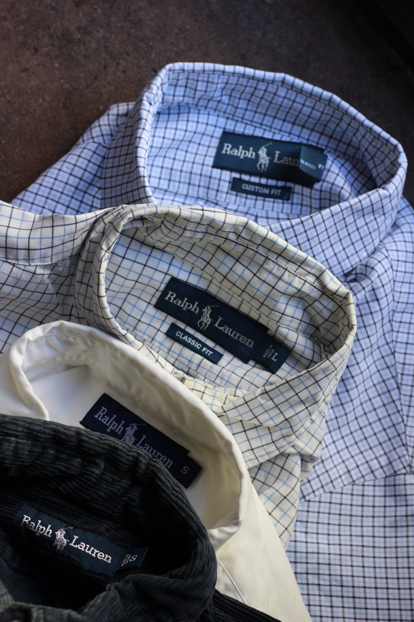 Ralph Lauren Long Sleeve Shirt x7点