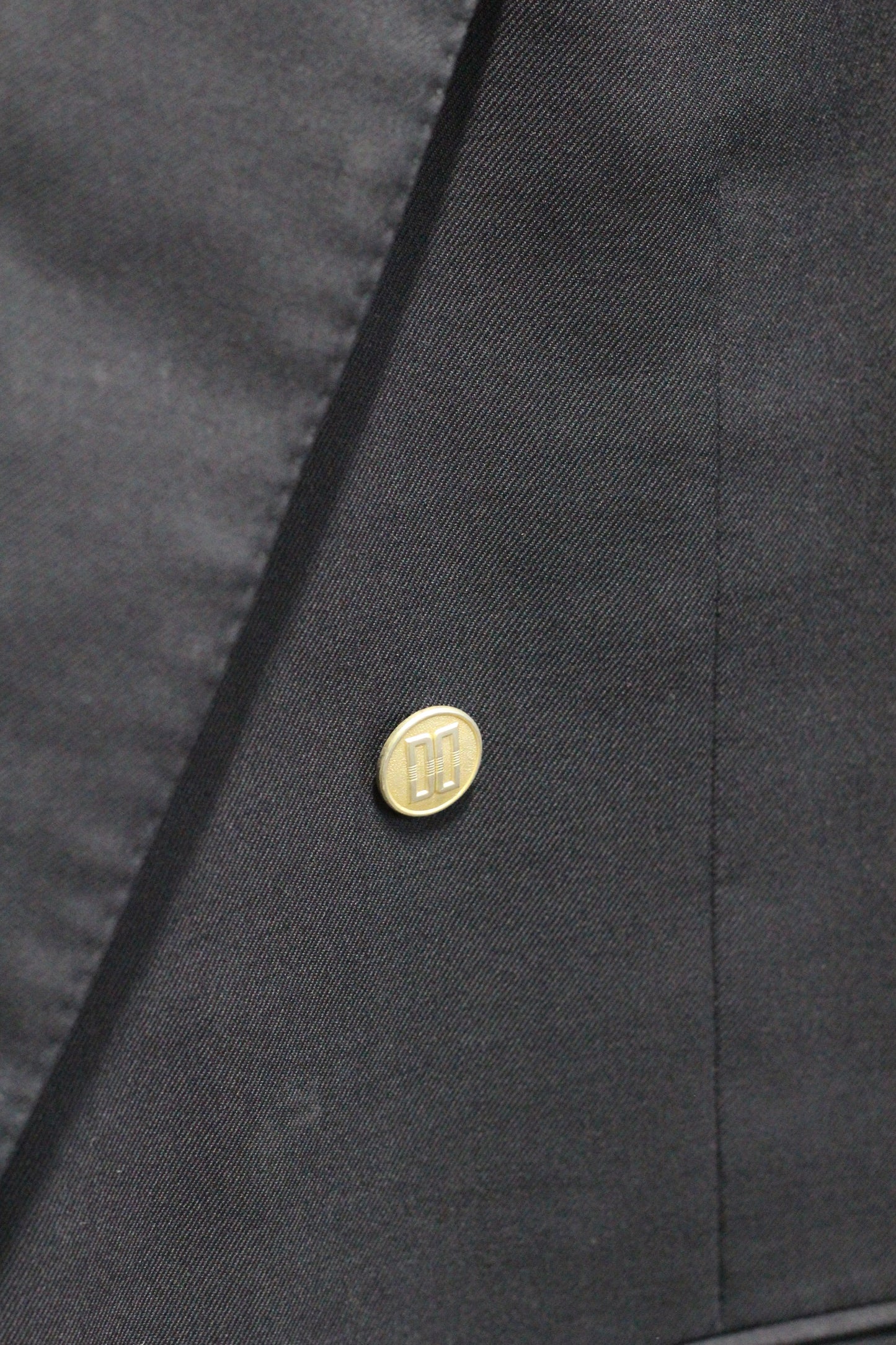 Men's brand & High-Grade Silver Button Double-Breasted Tailored Jacket x2点