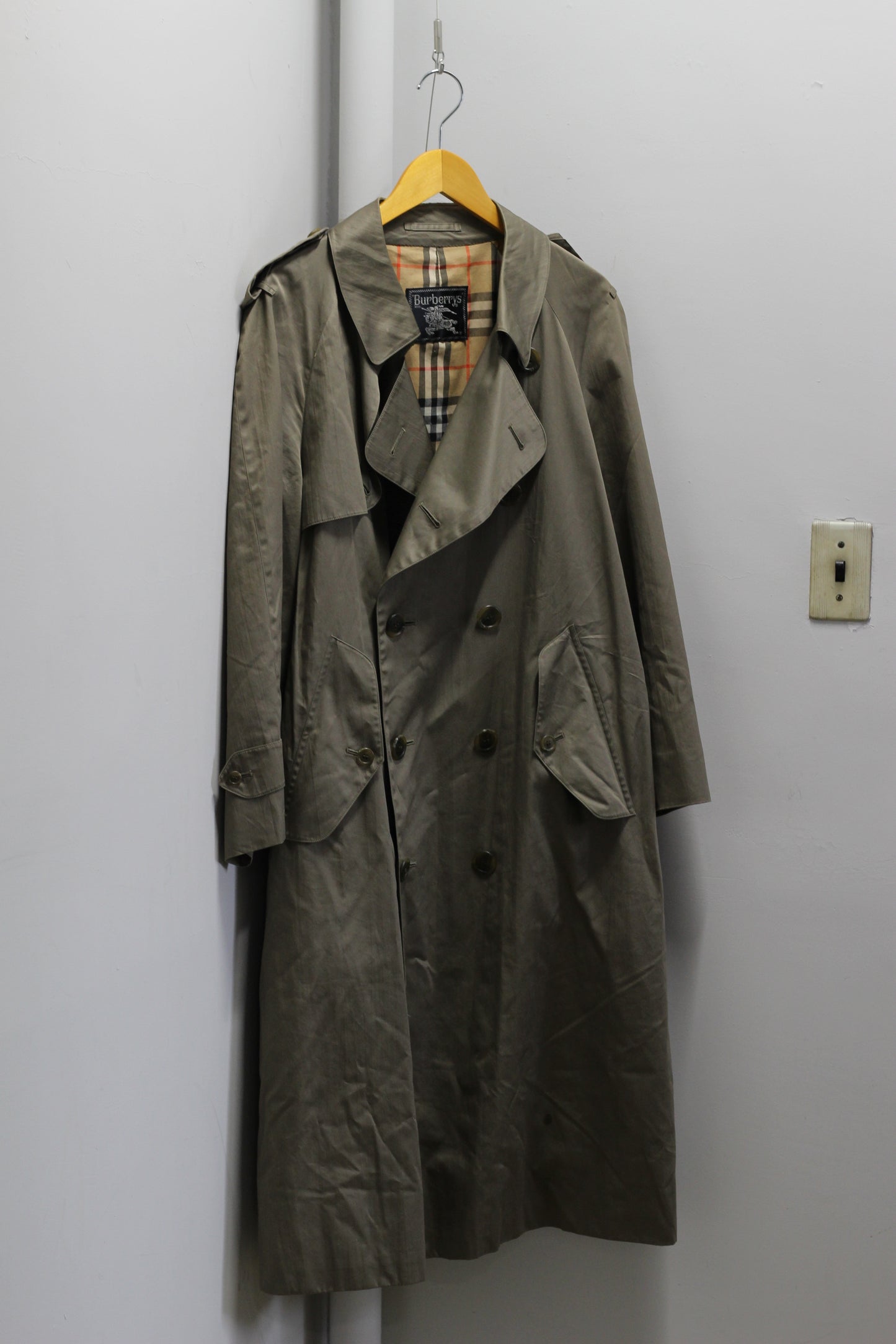 Men's Old Burberry & Givenchy Coat x2点