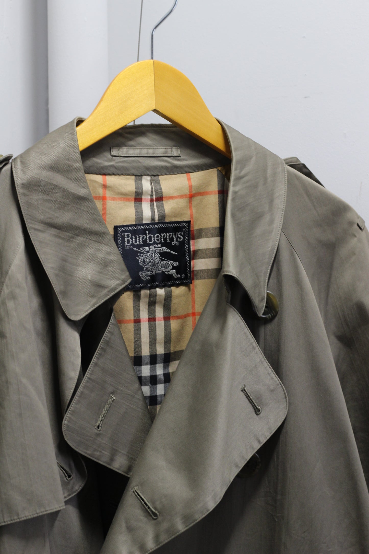 Men's Old Burberry & Givenchy Coat x2点