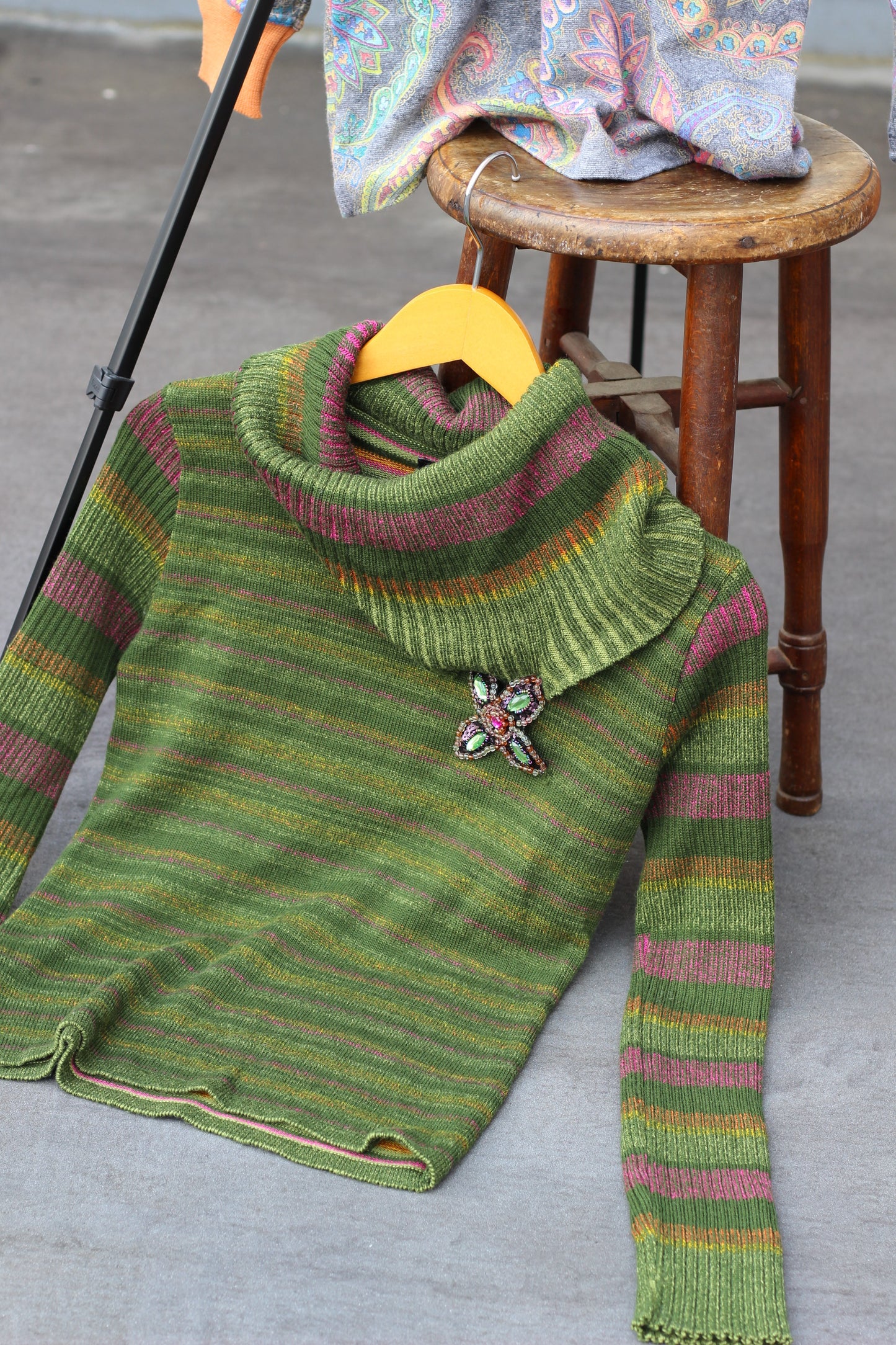 Vintage Made In Italy Women's Design Knitwear x6点