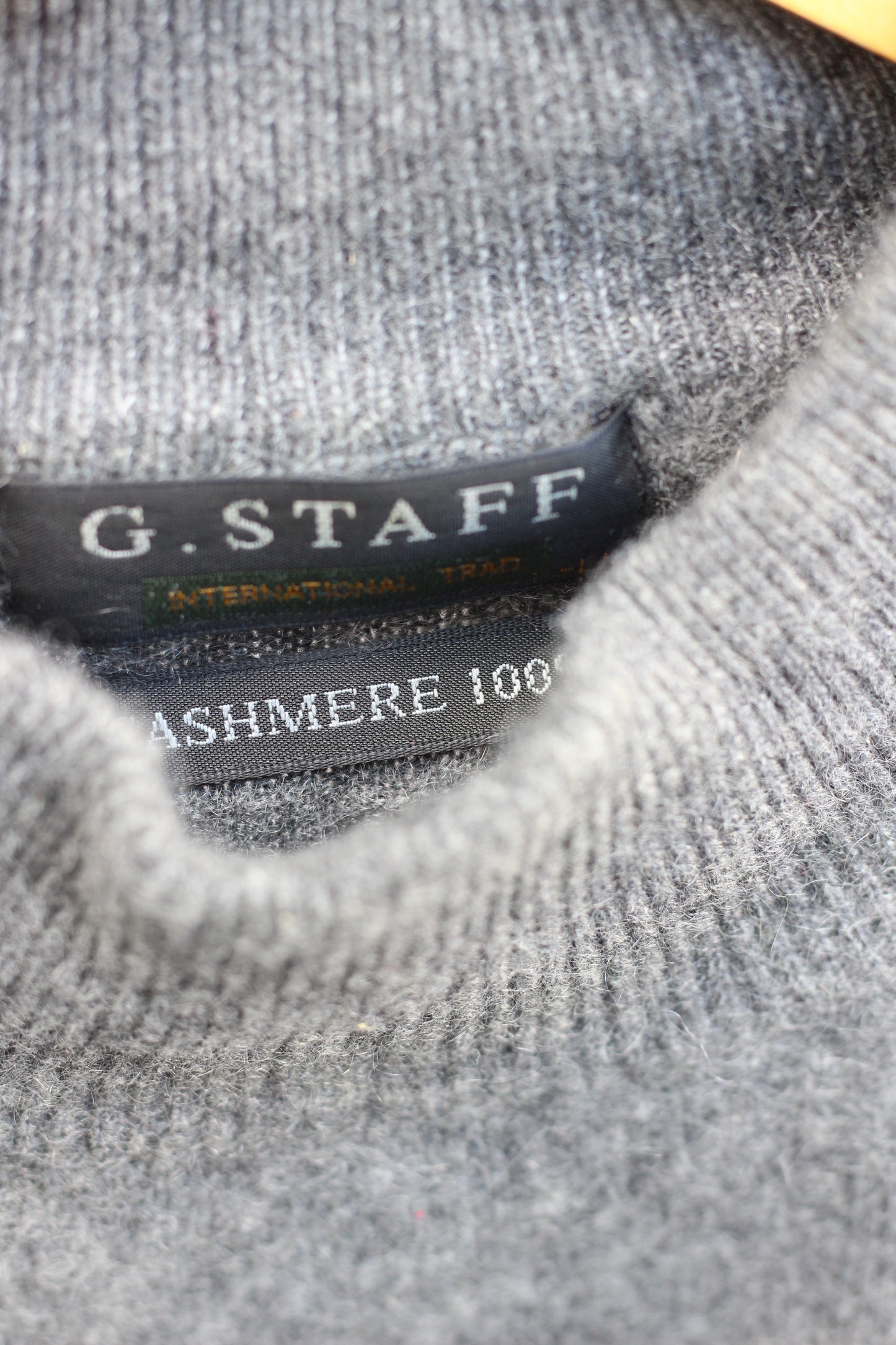 Men's 100% Cashmere Knit x3点