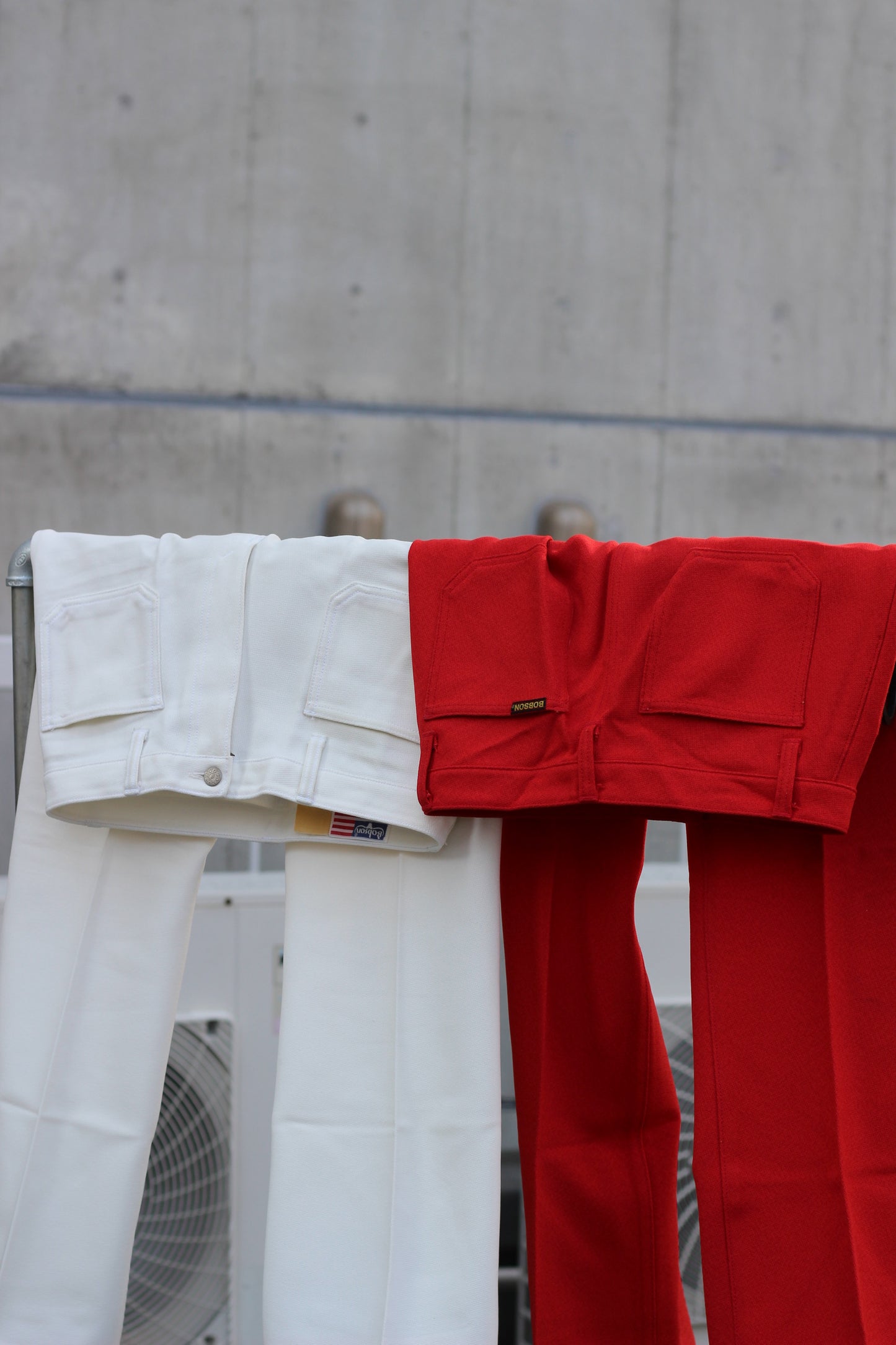 Men's Vintage Flared Rancher Pants x4点