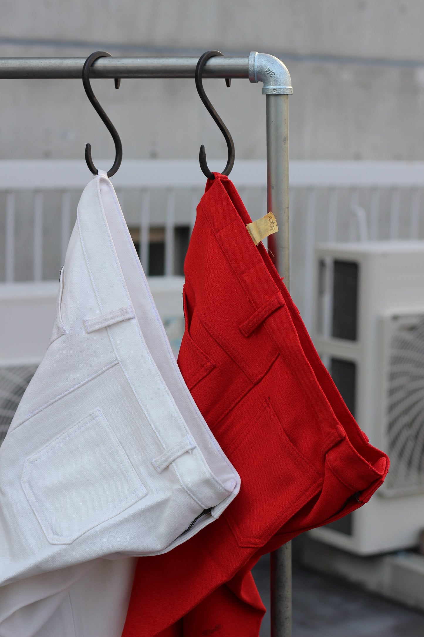 Men's Vintage Flared Rancher Pants x4点