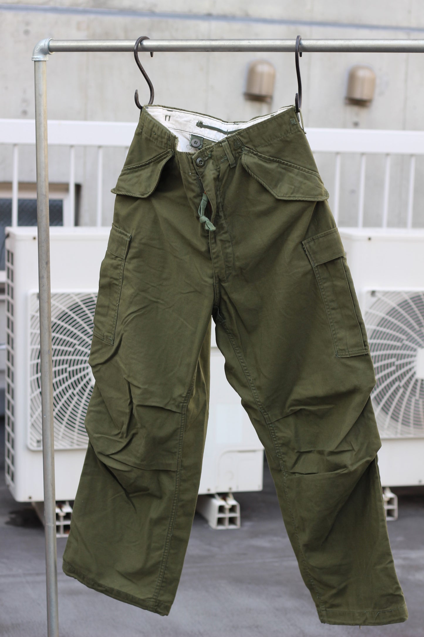 Vintage M-65 Military & Brand Cargo Pants x5点