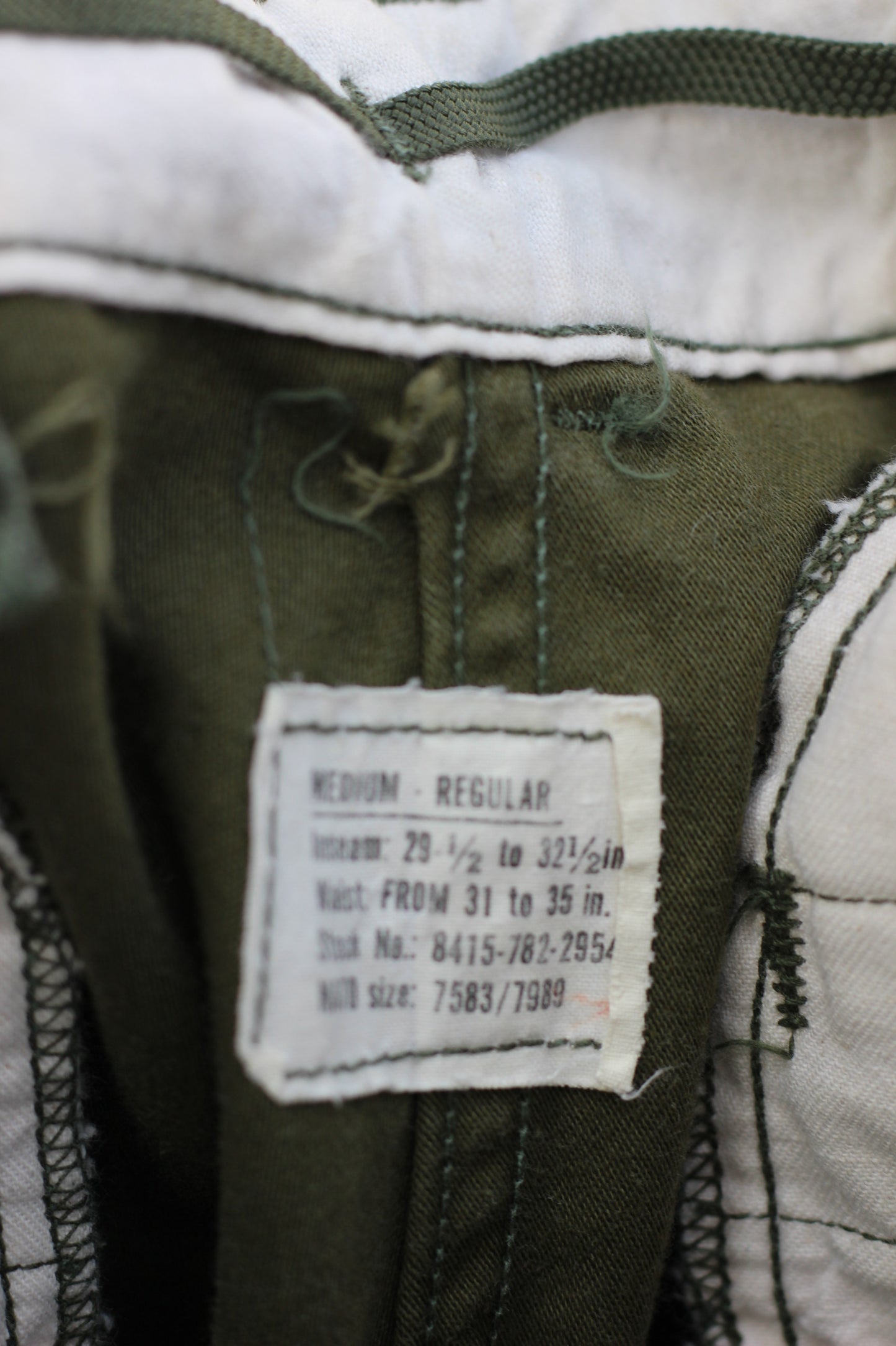 Vintage M-65 Military & Brand Cargo Pants x5点