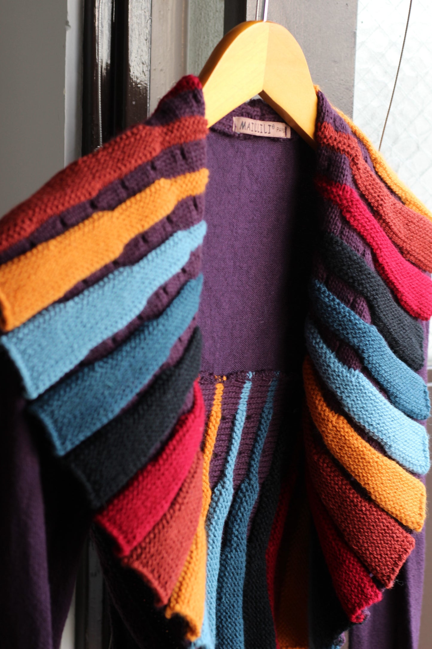 Vintage Made In France Women's Design Knitwear x2点