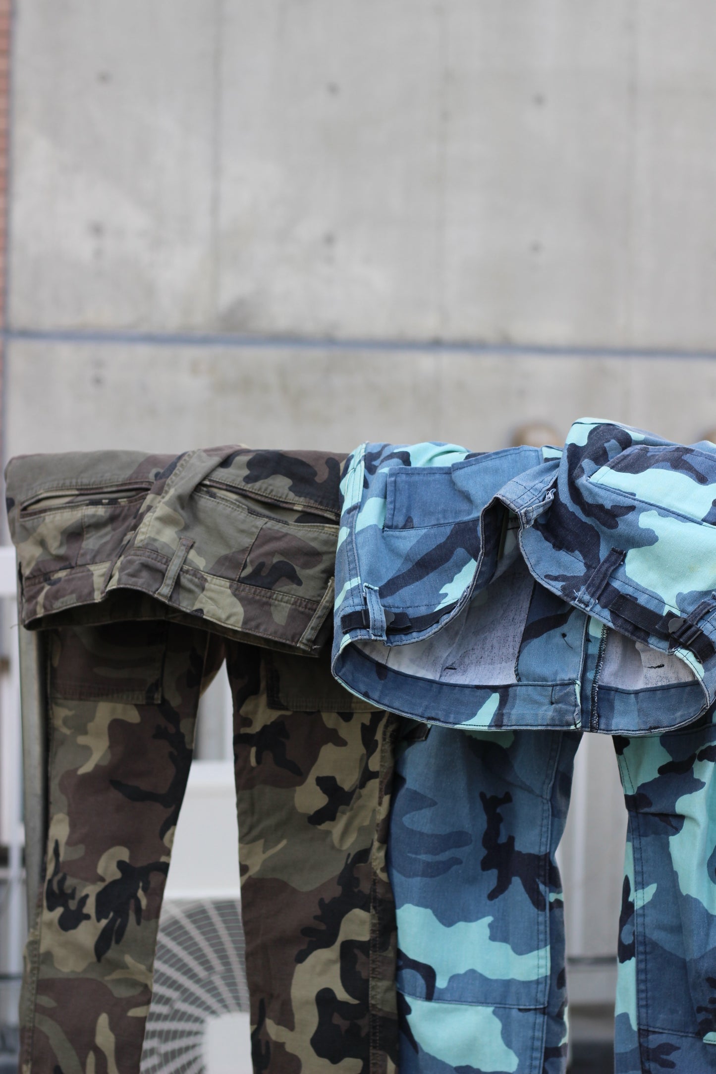 Vintage M-65 Military & Brand Cargo Pants x5点