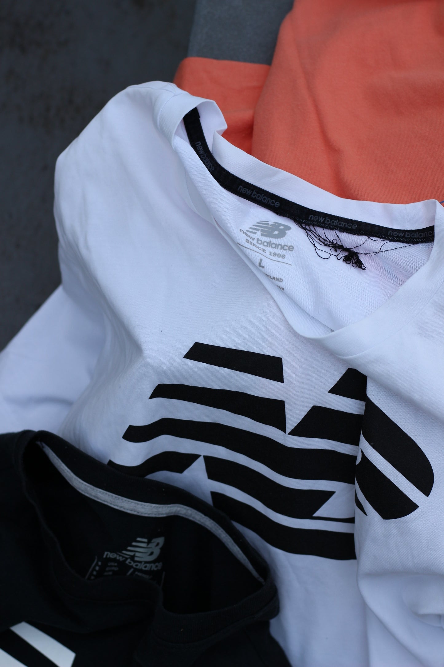 New Balance T-Shirt x5点