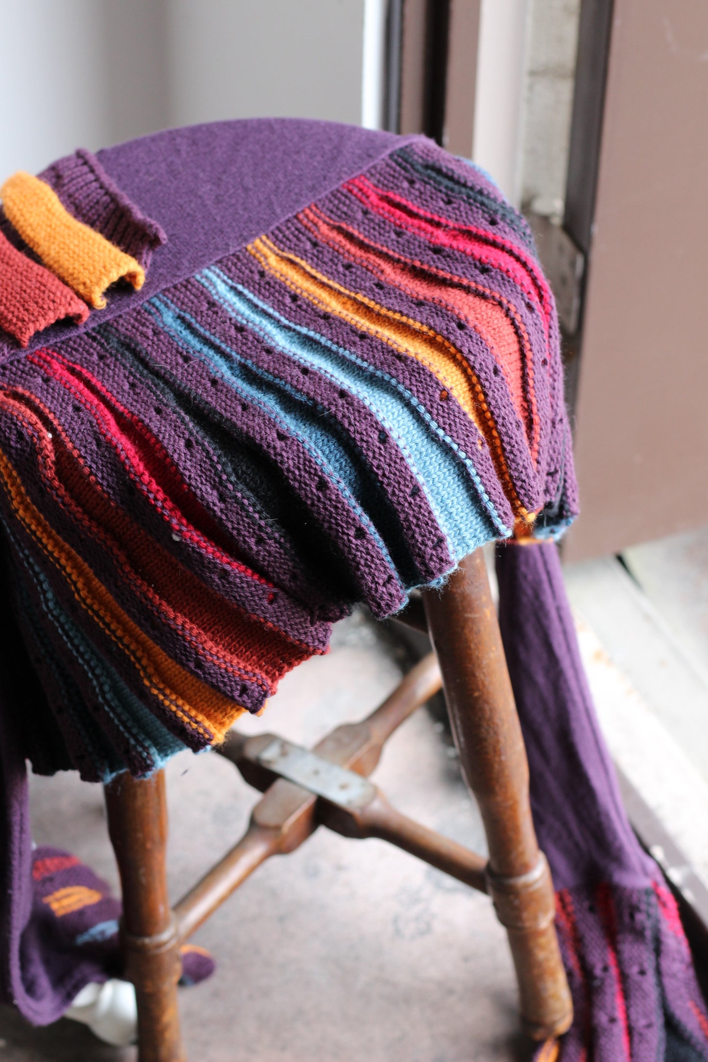 Vintage Made In France Women's Design Knitwear x2点
