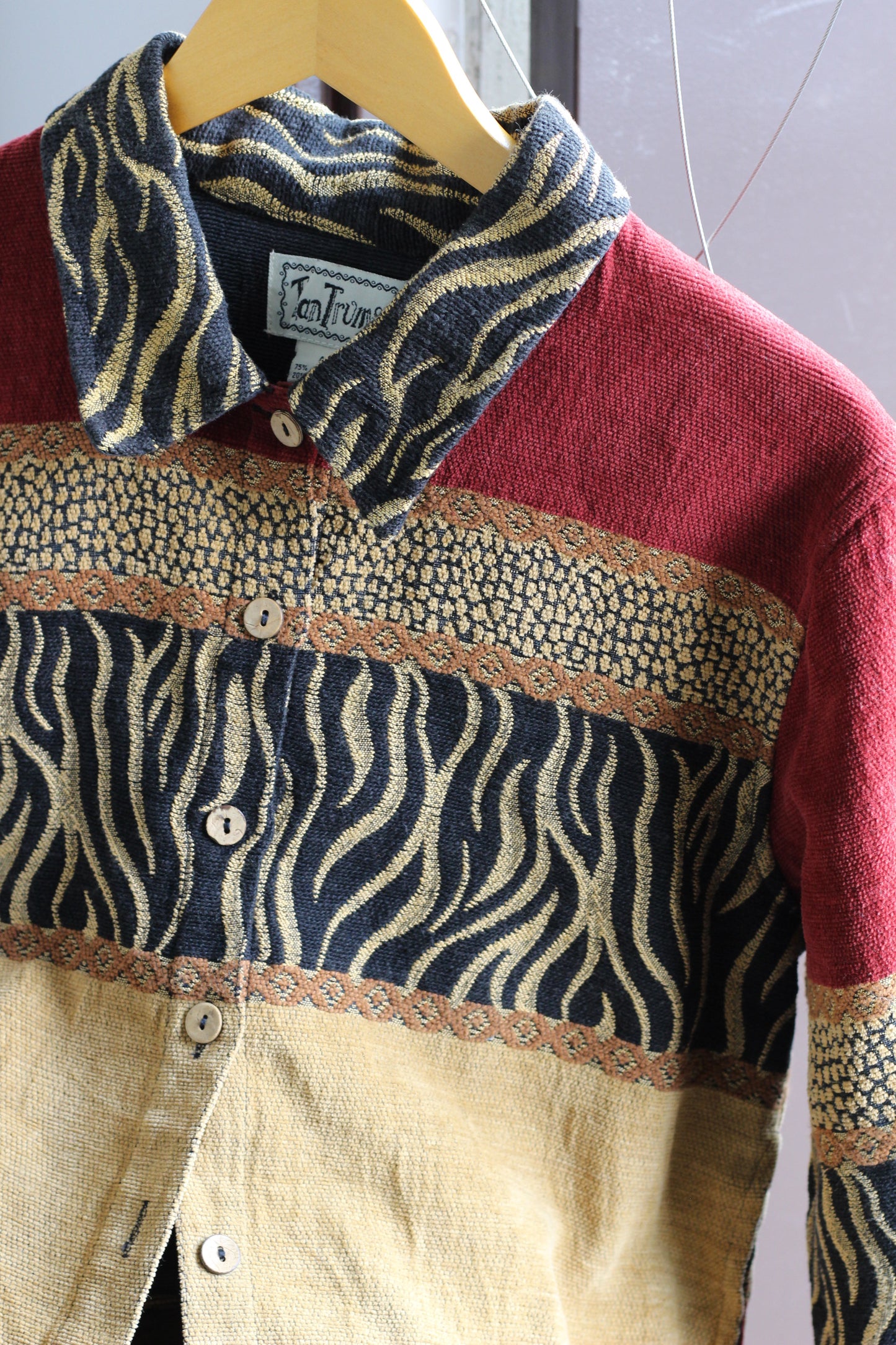 Jacquard & Ethnic Design Items x3点