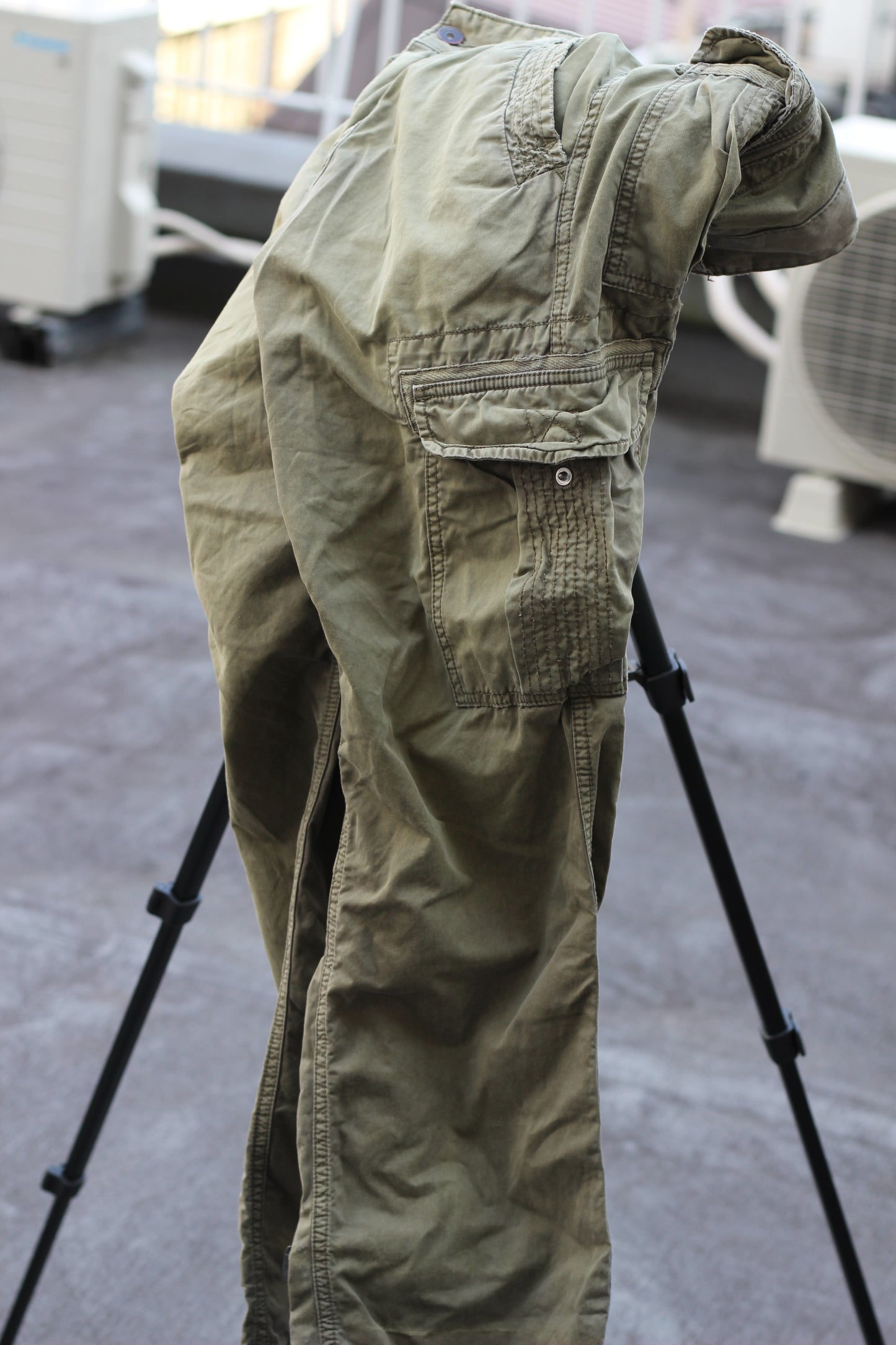 Vintage M-65 Military & Brand Cargo Pants x5点