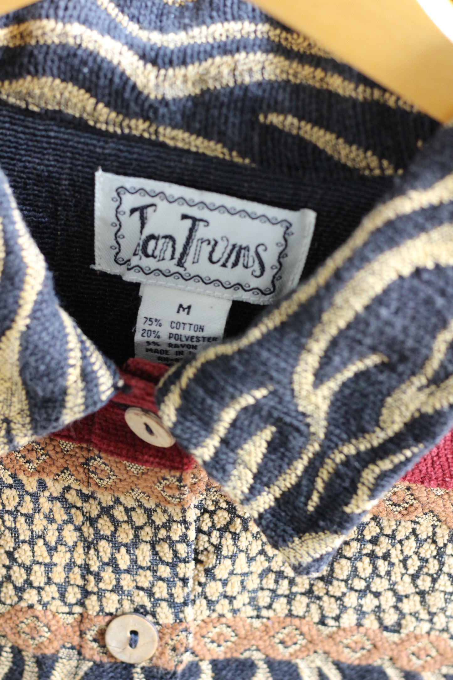 Jacquard & Ethnic Design Items x3点