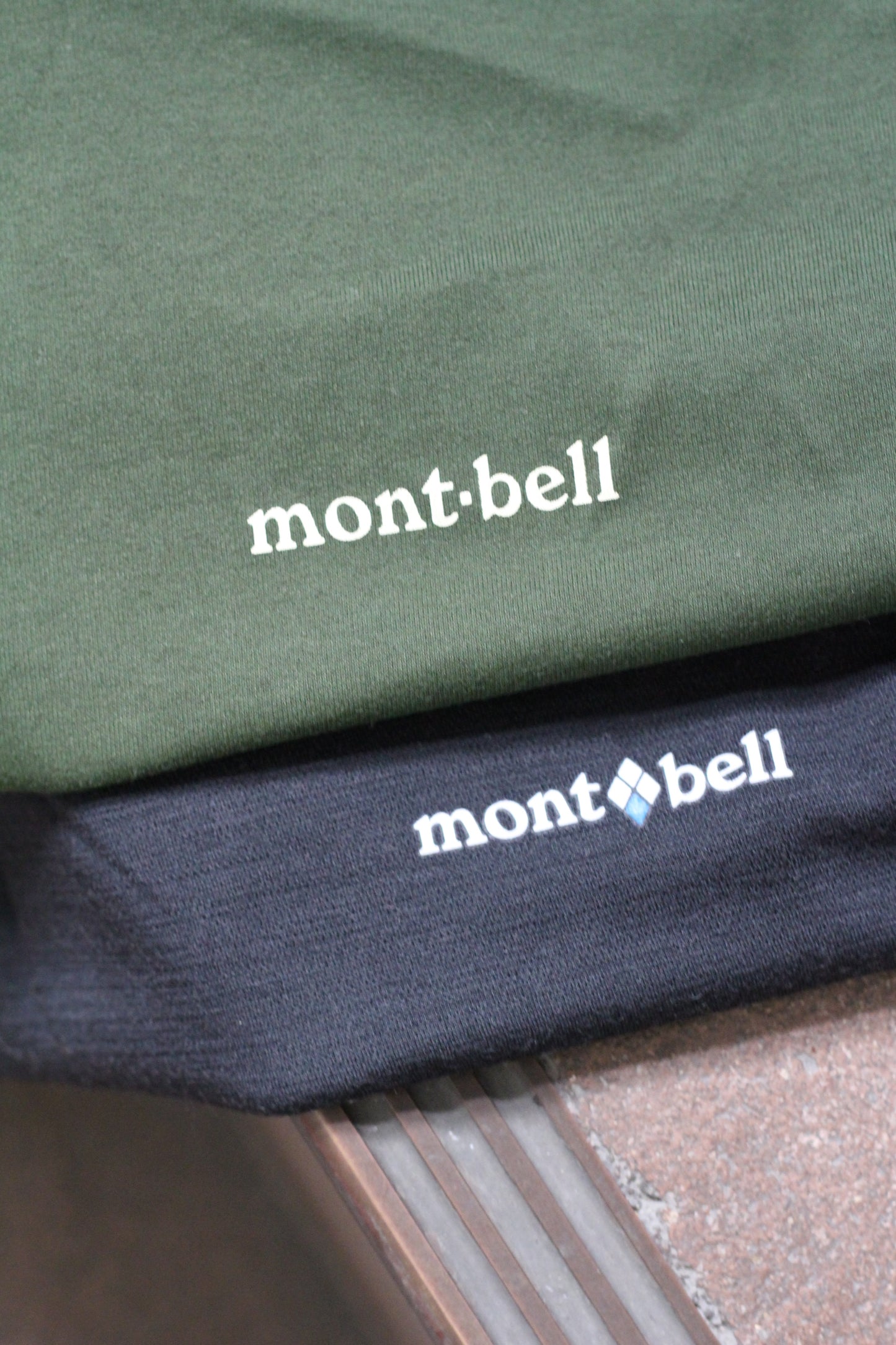 mont-bell Long Sleeve T-Shirt x4点