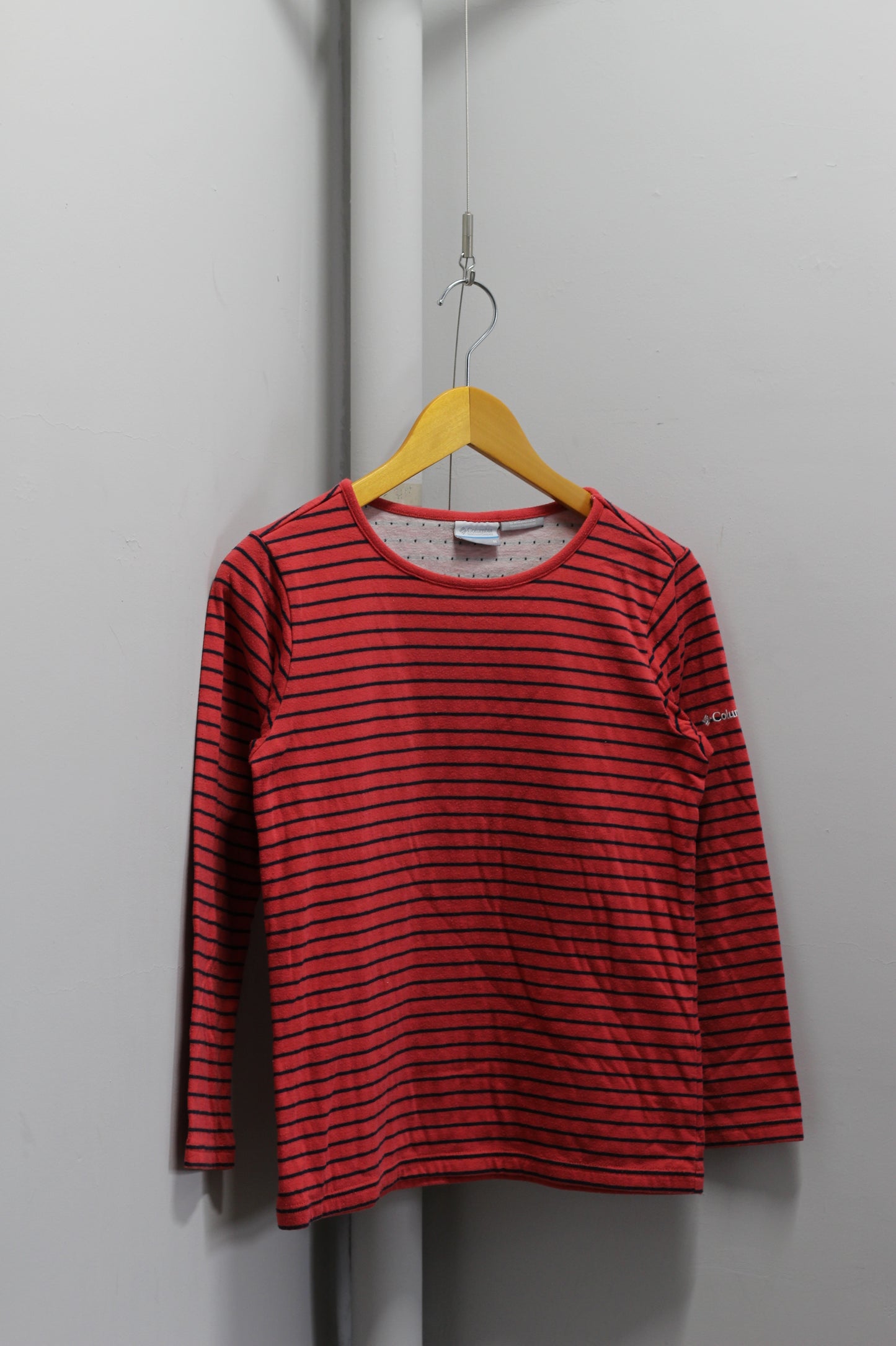 Outdoor Brand Striped Long Sleeve T-Shirt x3点