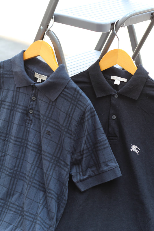 Burberry Short Sleeve Polo Shirt set x3点