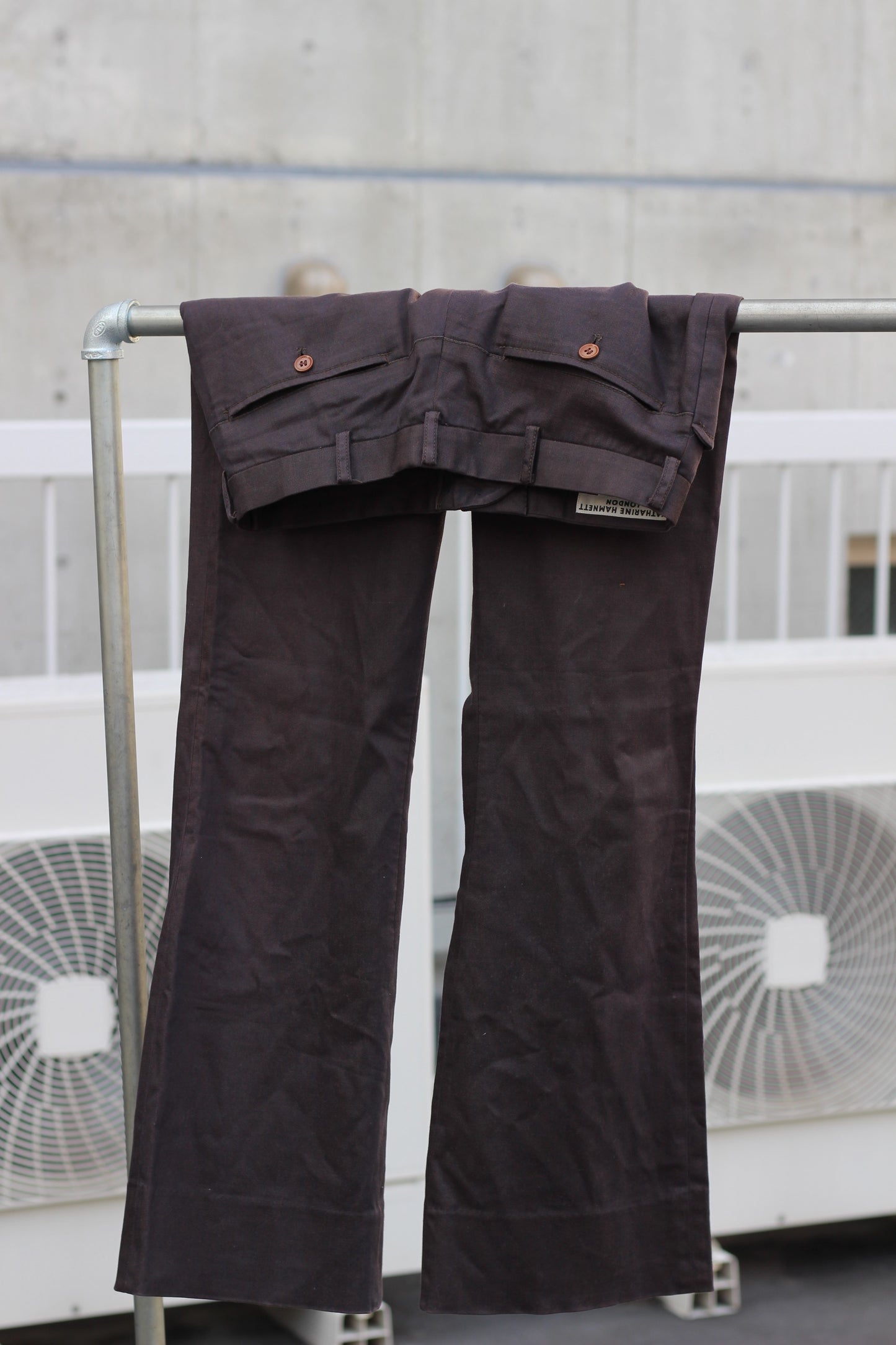 Y2K Katharine Hamnett London Bottoms x2点