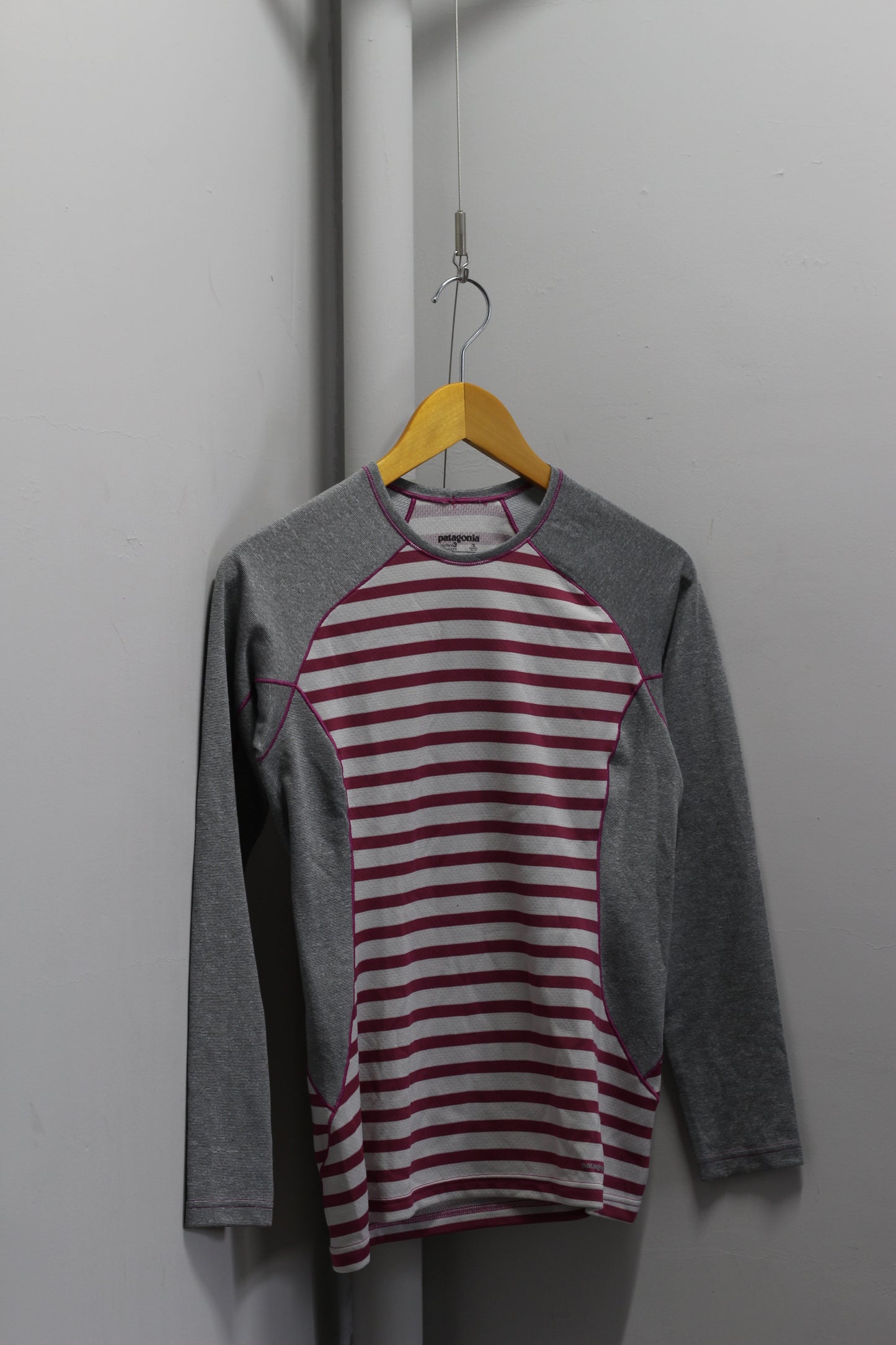 Outdoor Brand Striped Long Sleeve T-Shirt x3点