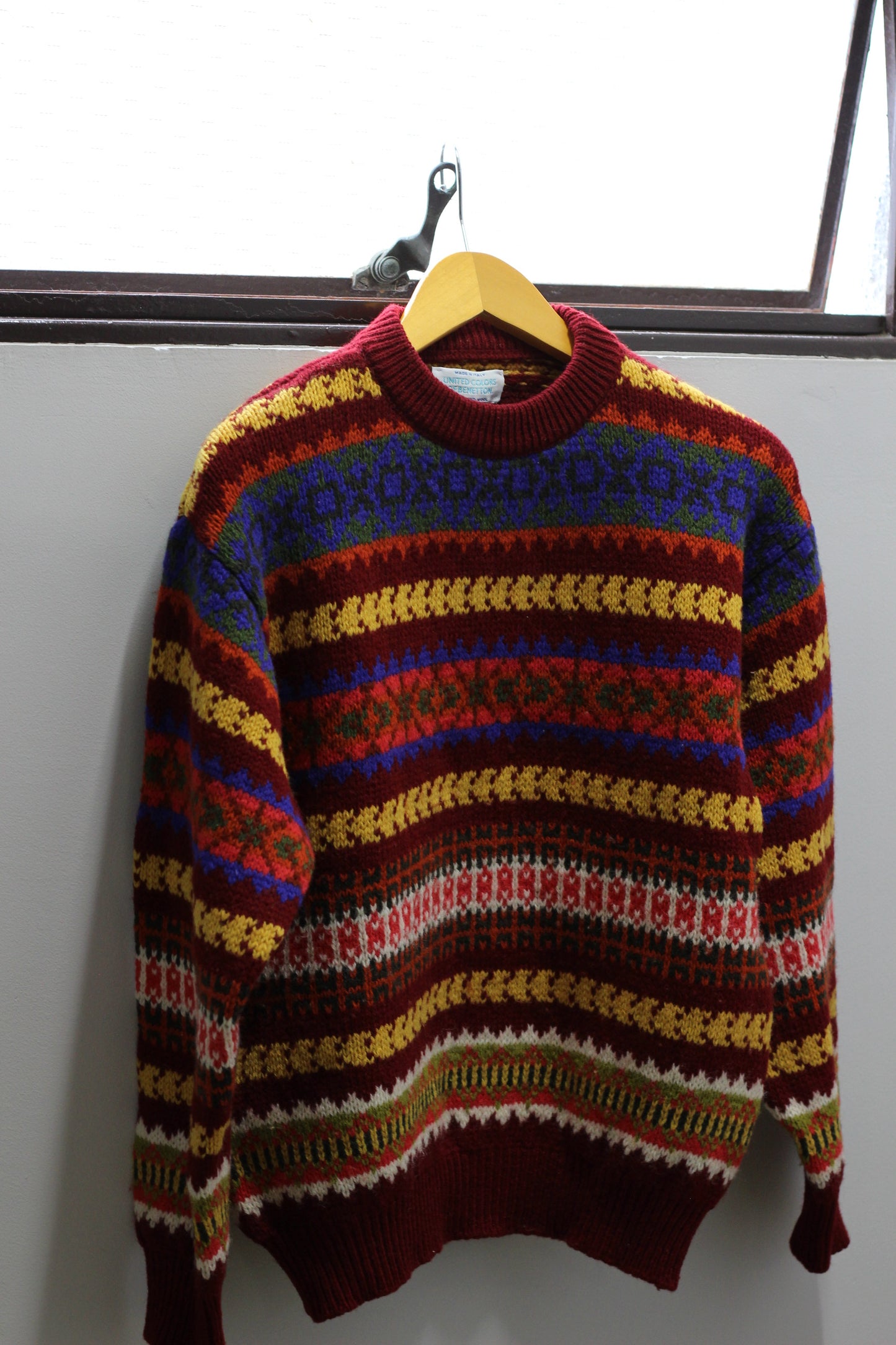 Vintage Made In Italy Women's Marble Design Knit & Cardigan x4点