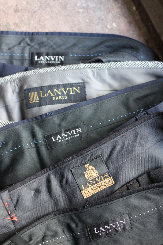 Men's Old Lanvin Slacks x5点
