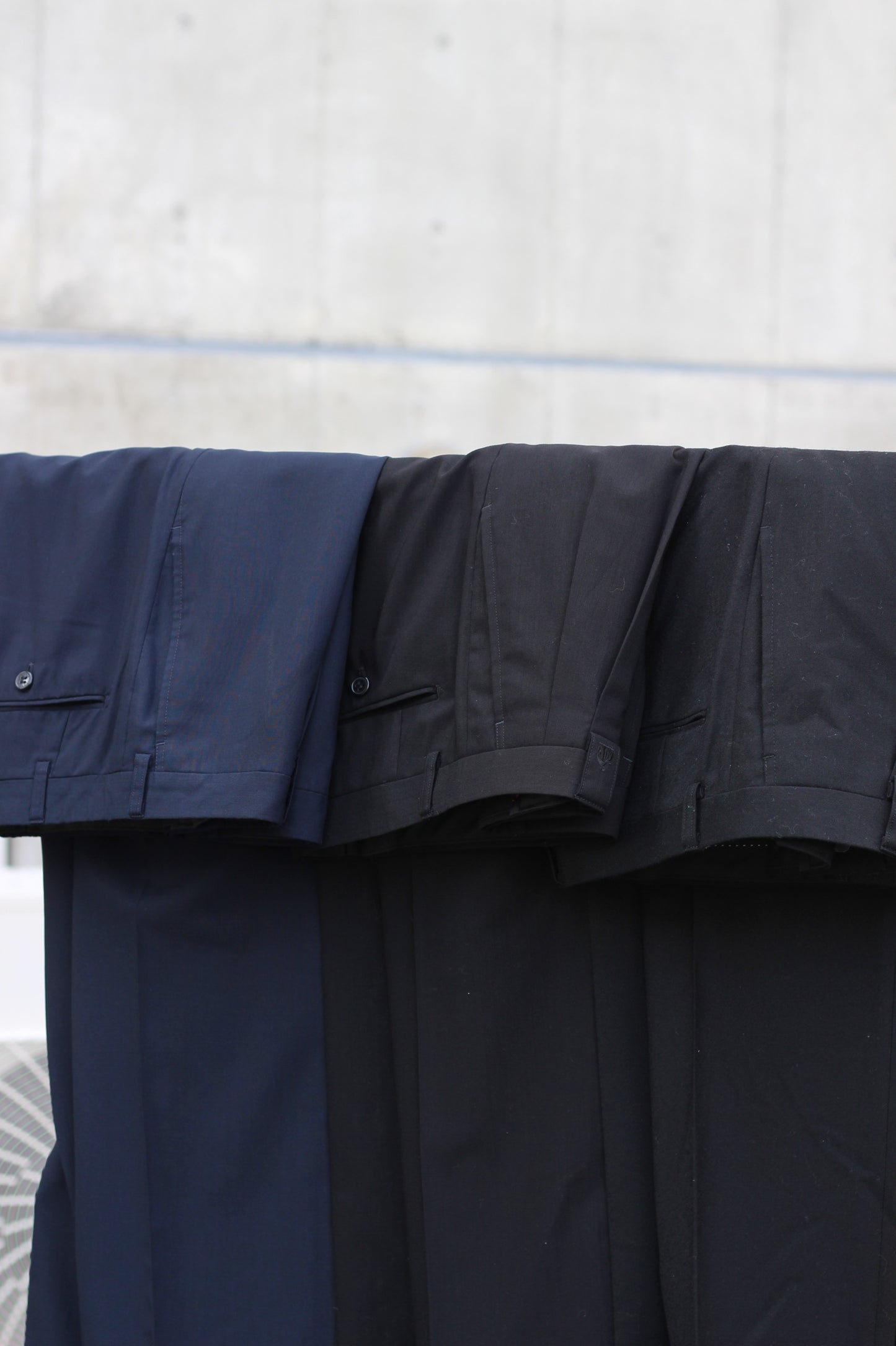 Men's Old Lanvin Slacks x5点