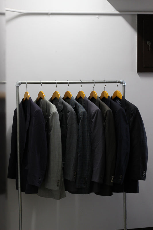Men's High-Grade Tailored Jacket x8点