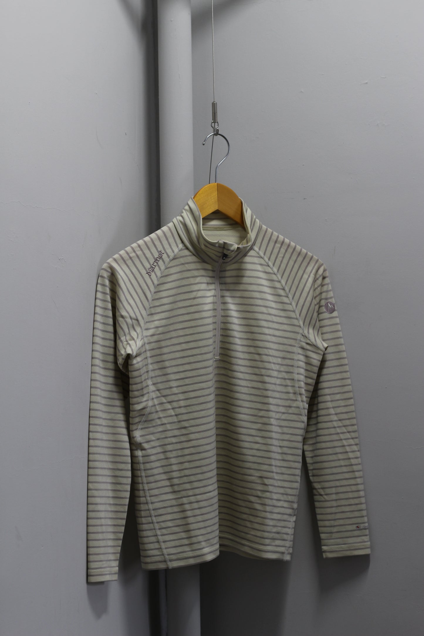 Marmot Half-Zip Long-Sleeve T-Shirt x2点